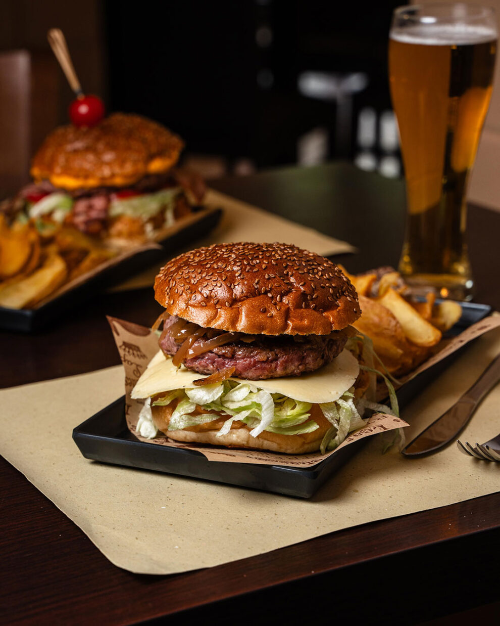 Burger - Tutti'N Tavula