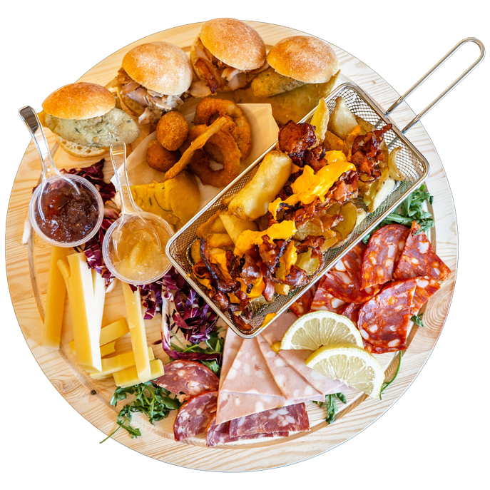 Tagliere Aperitivo - Tutti'N Tavula